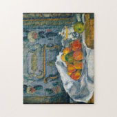 Puzzle Plat des pommes Paul Cezanne Post impressionnisme (Vertical)