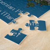 Puzzle Plat en céramique arménien fait main (Côté)