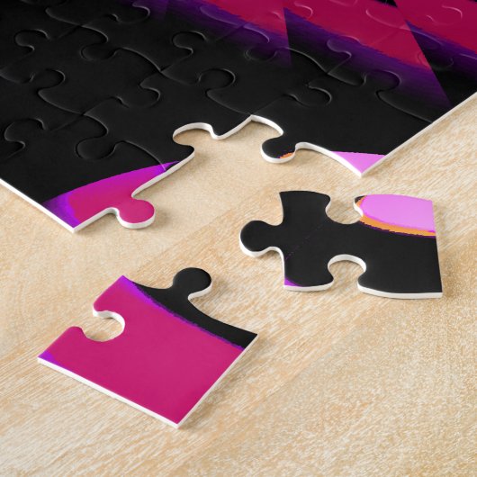 Puzzle Plat Green Bowls (Côté)