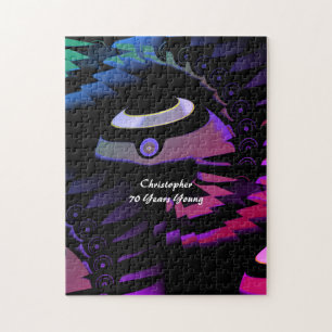 Puzzle Plat Green Bowls