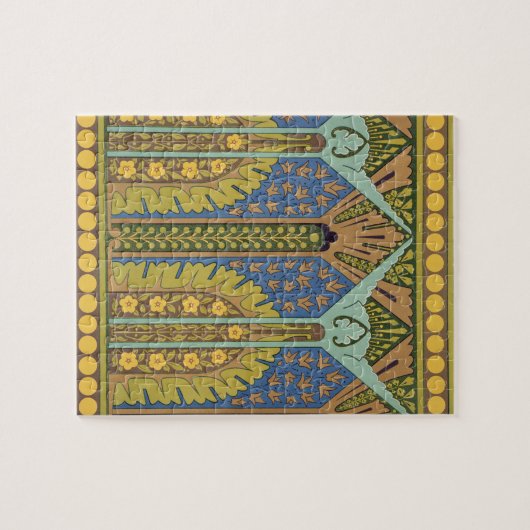 Puzzle Plat III des "études dans la conception", (Horizontal)