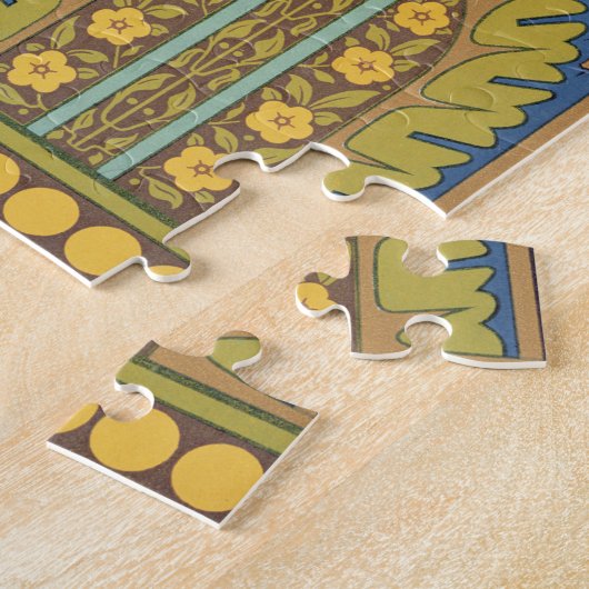 Puzzle Plat III des "études dans la conception", (Côté)