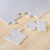 Puzzle plat jaune (Côté)