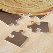 Puzzle Plat (or) (Côté)