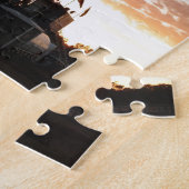 Puzzle Plate-forme de forage occidentale du Texas (Côté)