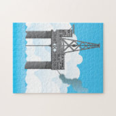 Puzzle Plate-forme pétrolière (Horizontal)