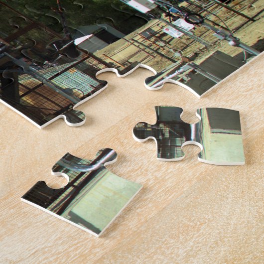 Puzzle Plate-forme pétrolière (Côté)