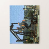 Puzzle Plate-forme pétrolière (Vertical)