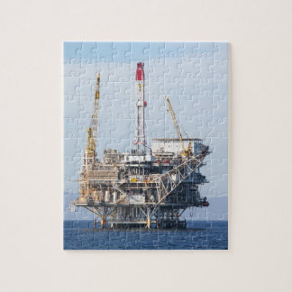 Puzzle Plate-forme pétrolière