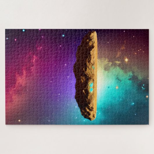 Puzzle Plateau cosmique Astéroïde Hovering dans Star Univ (Horizontal)
