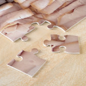 Puzzle Plateau de Turquie de jambon de boeuf (Côté)