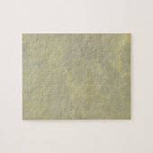 Puzzle Plâtre Métallique Argent Et Or (Horizontal)