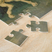 Puzzle Plâtre Statuette d'un cheval par Vincent van Gogh (Côté)