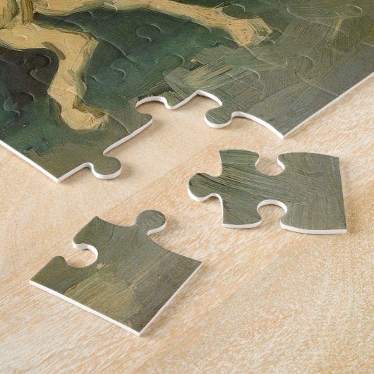 Puzzle Plâtre Statuette d'un cheval par Vincent van Gogh (Côté)