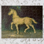 Puzzle Plâtre Statuette d'un cheval par Vincent van Gogh