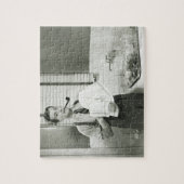 Puzzle Plats de lavage d'homme (Vertical)