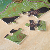 Puzzle Platypus Dreaming (Côté)