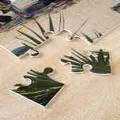 Puzzle Playa del Carmen Mexico Caribbean Beach Statue (Côté)