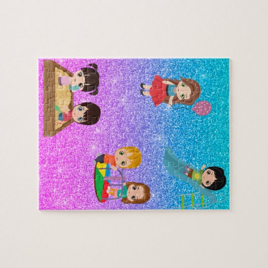 PUZZLE "PLAYTIME" ENFANTS (Horizontal)