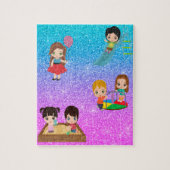 PUZZLE "PLAYTIME" ENFANTS (Vertical)