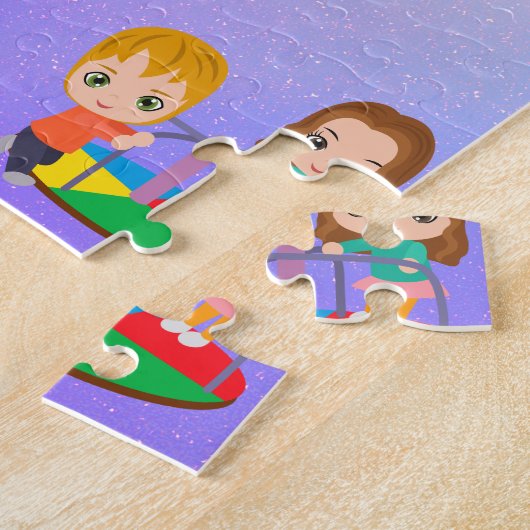PUZZLE "PLAYTIME" ENFANTS (Côté)
