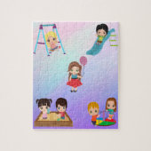PUZZLE "PLAYTIME" ENFANTS (Vertical)