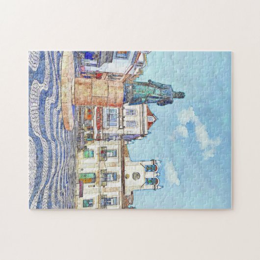 Puzzle Plaza Cascais (Horizontal)