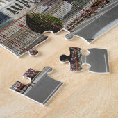 Puzzle Plaza de Cibeles, Madrid (Côté)