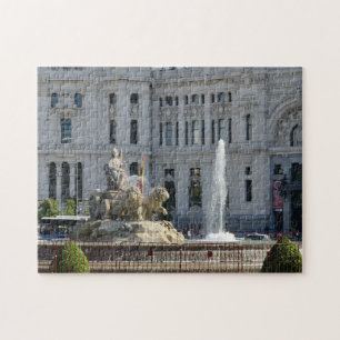 Puzzle Plaza de Cibeles, Madrid