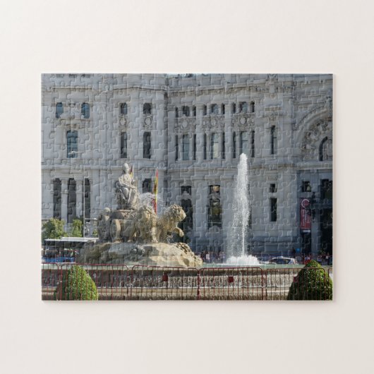 Puzzle Plaza de Cibeles, Madrid (Horizontal)