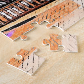 Puzzle Plaza de España, Séville, Espagne. (Côté)