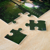 Puzzle Plaza de la Independencia, Quito, Equateur (Côté)