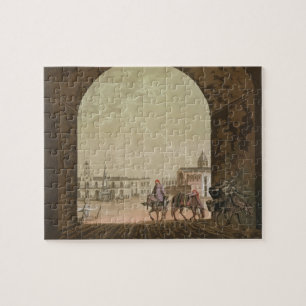 Puzzle Plaza de Mayo, Buenos Aires, Argentine, de 'Le C