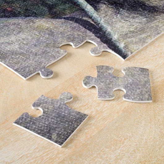 Puzzle Plaza Horse (Côté)