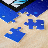 Puzzle Pleiadians Extra Terrestres Course avec étoiles (Côté)