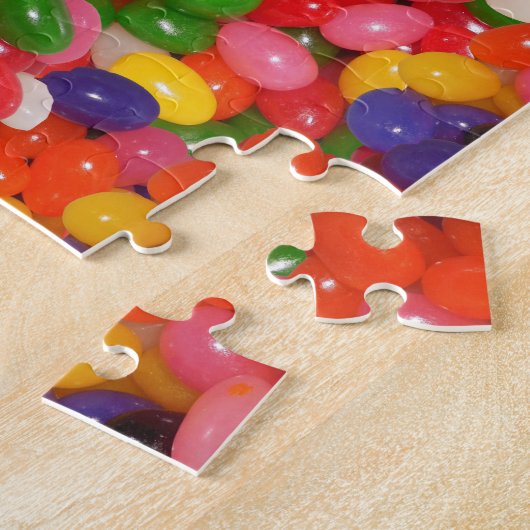 Puzzle Plein de haricots (Côté)