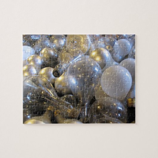 Puzzle Plein d'idées brillantes - 8x10 - 110 pièces (Horizontal)