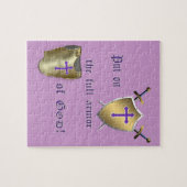 Puzzle Pleine armure de Dieu (Horizontal)