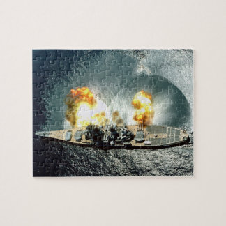 Puzzle Pleine casse-tête de mise à feu de flanc