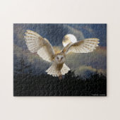 Puzzle "Pleine lune" (Horizontal)