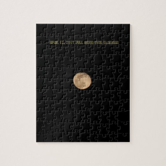 Puzzle Pleine lune (Vertical)