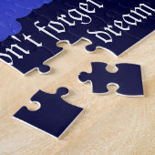 Puzzle Pleine lune à Midnight & Stars : (Côté)