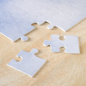 Puzzle Pleine lune de Cabine de journal rustique (Côté)