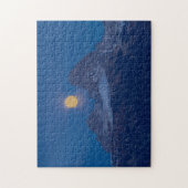 Puzzle Pleine lune en hausse | Grand Teton Driggs, Idaho (Vertical)