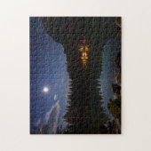 Puzzle Pleine lune | Lake Louise, Canada (Vertical)