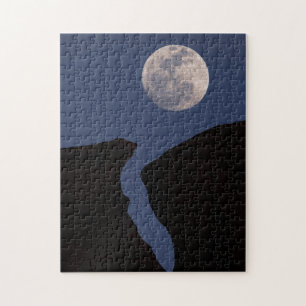 Puzzle Pleine Lune   Monument Valley, Arizona