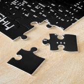 Puzzle Pleine lune Pi Dans Le Ciel (Côté)