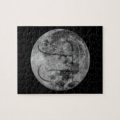Puzzle Pleine lune Pi Day Fun (Horizontal)