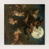 Puzzle Pleine lune Scarecrow Serenade (Horizontal)