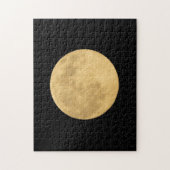 Puzzle Pleine lune | Seattle, Washington (Vertical)